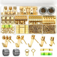 322Pcs Picture Hanging Kit