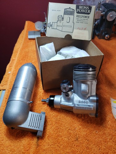 Motore ross custom testa - 61,