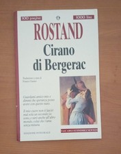 libro " Cirano di Bergerac -