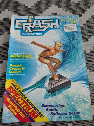 Crash magazine spectrum - crash,