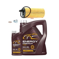 6L 5W30 OIL & OIL FILTER