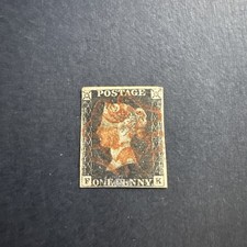 1840 Penny Black Victoria SG1