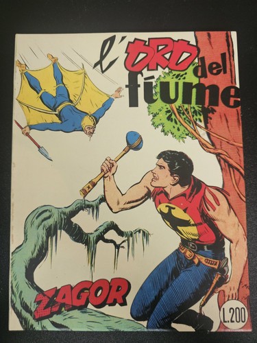 Zagor zenit anastatico - zagor,