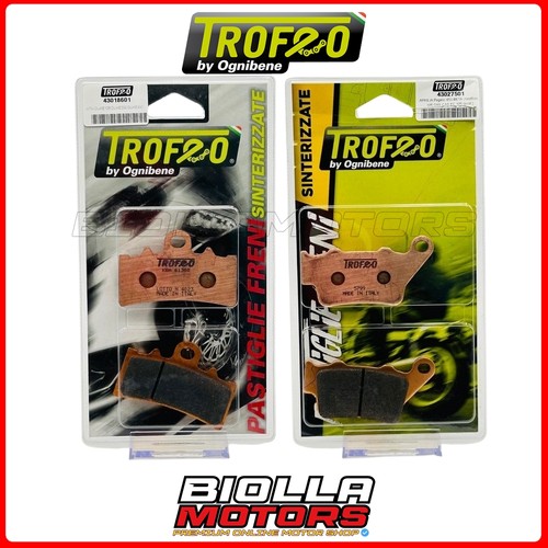 Kit pastiglie freno trofeo - freno, ktm