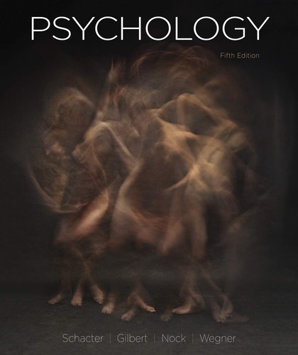 Psychology schacter - psychology, by