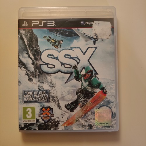 Ssx playstation ps3 - -,