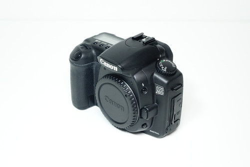 Canon eos 20d corpo - eos, reflex