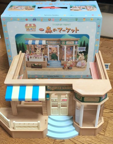 Sylvanian families forest - families,