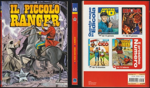 Piccolo ranger 68 - piccolo, if