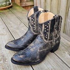 Sendra Sara Raspado Side Zip