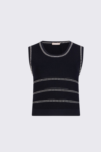 Liu top in maglia - top,