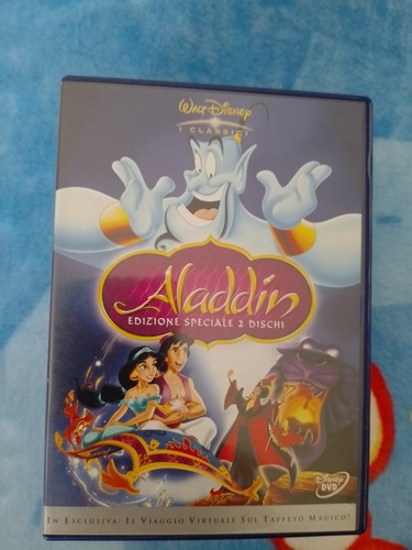 Aladdin disney dvd - aladdin,