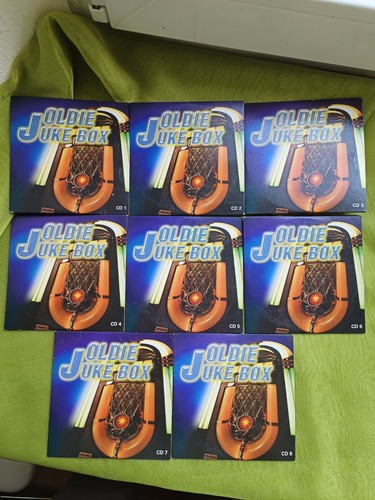 Oldie juke box set - box,