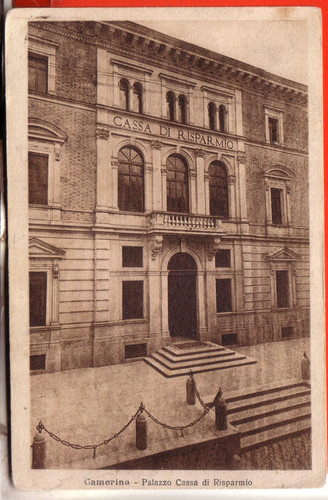 Cartolina camerino fp - cartolina,