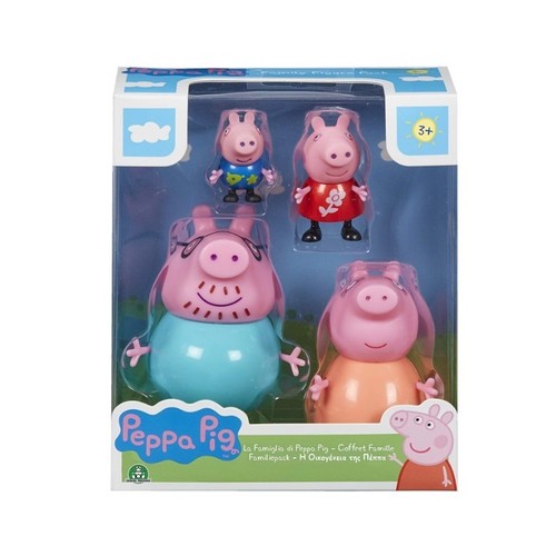 Peppa pig famiglia - peppa,