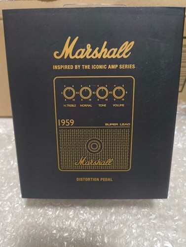 Marshall 1959 pedale - marshall, overdrive