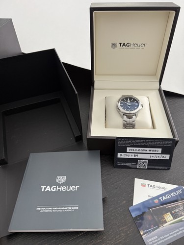 Tag heuer link calibro - link, 6
