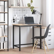 vidaXL tavolo Naturale 80 x 50