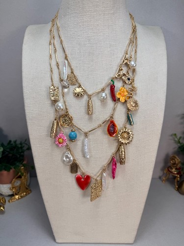 Collana con ciondolo spiaggia