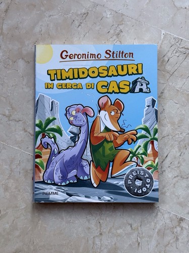 Geronimo stilton i - geronimo,
