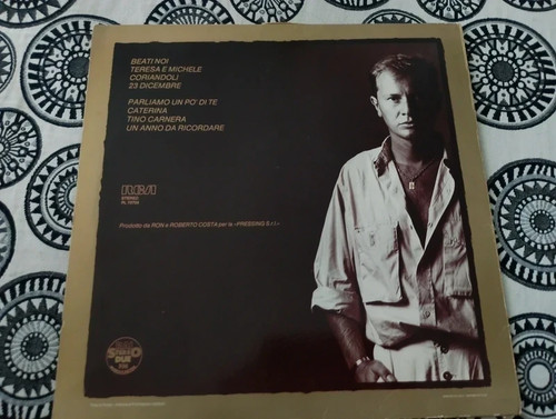 Vinile 1985 ron condizioni - vinile,
