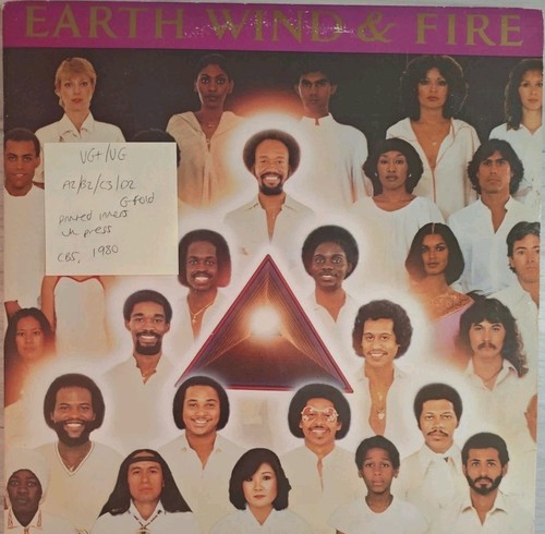 Earth wind fire faces vinyl - fire,