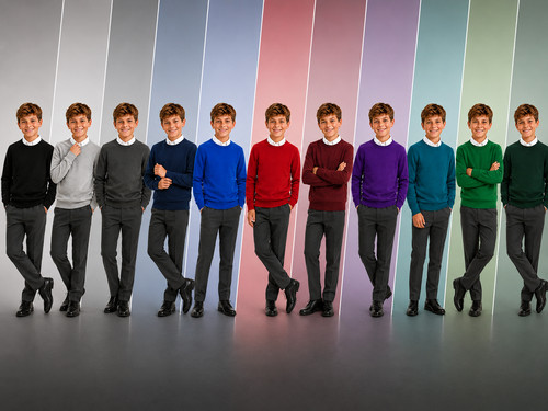 Maglione scuola bambini - maglione,