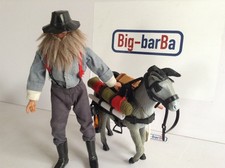 ?LOT FIGURE ? SET LONE RANGER THE MYSTERIOUS PROSPECTOR  1976 BIS ?AMAZING?