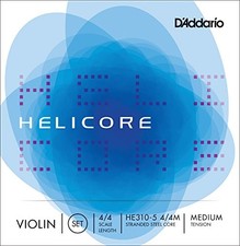 D'Addario Helicore Violino Set