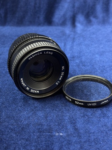 Obiettivo yashica 1 - yashica, mm
