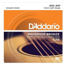 D'Addario EJ15 Extra Light