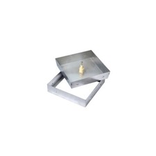 Chiusino acciaio inox aisi 304 - acciaio,
