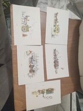 Stock Cartoline Repubblica Dei Ragazzi Le Carrozze PZ 5 Non Viaggiate