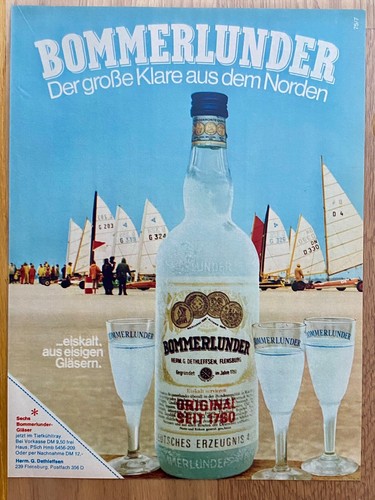 1975 bommerlunder veliero - 1975,