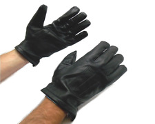 Guanti in pelle foderata per