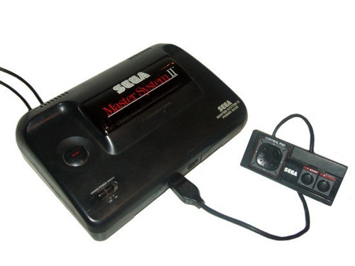 Console sega master system - sega,