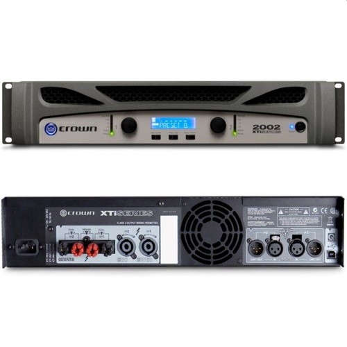 Crown xti 2002 - 2002, amplificatore