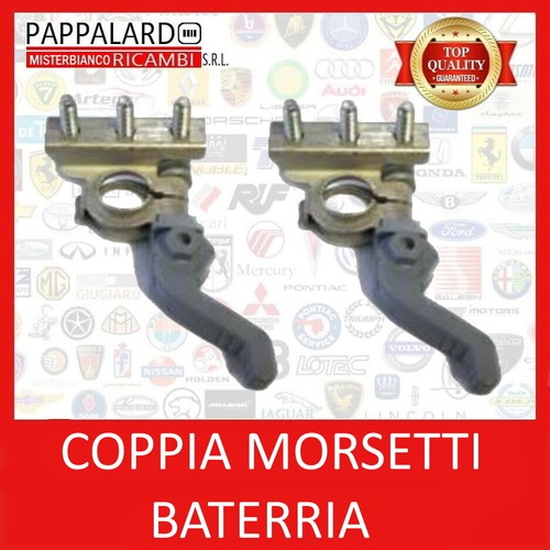 Coppia morsetti sgancio - coppia, 2