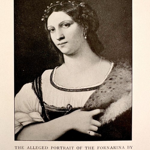 Fornarina ritratto del piombo - fornarina,