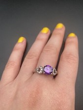 BAGUE Maty Argent 925 Avec