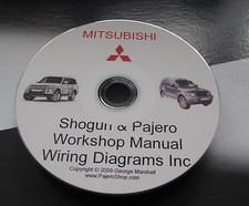 PAJERO MITSUBISHI MANUALE
