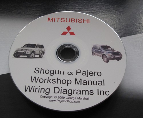 Pajero mitsubishi manuale - pajero,