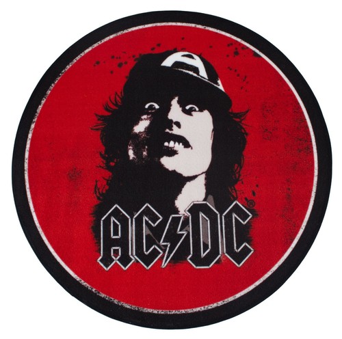 Tappeto rotondo face - ac/dc,
