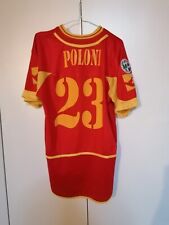 Maglietta Calcio Soccer AlbinoLeffe Match Issue Poloni Lega Serie B Vintage