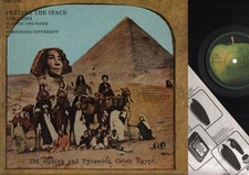 LP YOKO ONO PLASTIC ONO BAND FEELING THE SPACE 1973 APPLE GERMANI EMI ELECTROLA