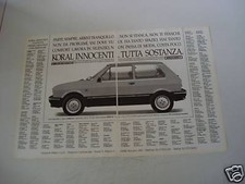 advertising Pubblicità 1991
