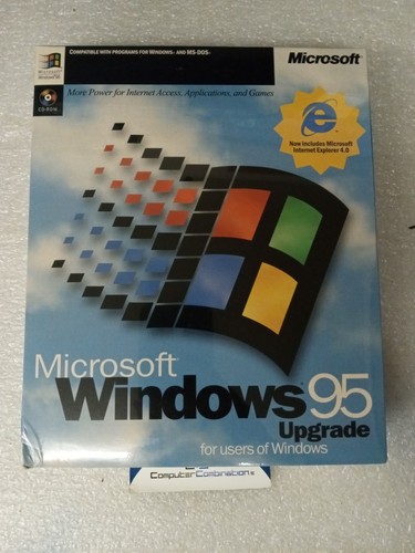 Microsoft windows - windows, 95