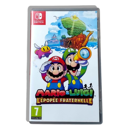 Mario luigi fraternauti - mario, e