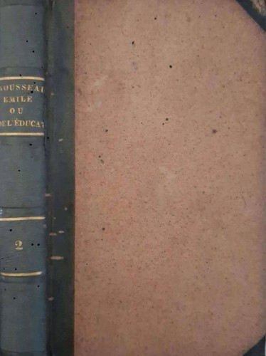 Emile l éducation - ou, l'éducation