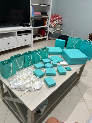 Borse scatole tiffany - borse,